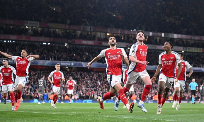 CĐV Arsenal thốt lên 1 điều khi tạo địa chấn trước Real Madrid