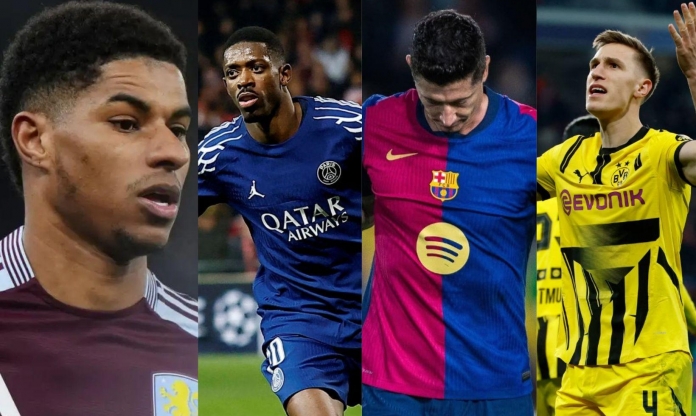 Kết quả tứ kết Cúp C1 hôm nay 10/4: Barca thăng hoa, nghẹt thở PSG vs Aston Villa