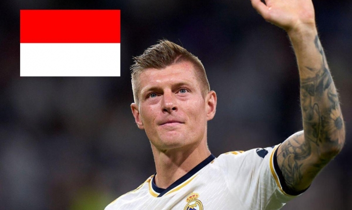 Thay thế Kroos, Real Madrid chọn chiêu mộ 'siêu tiền vệ' gốc Indonesia