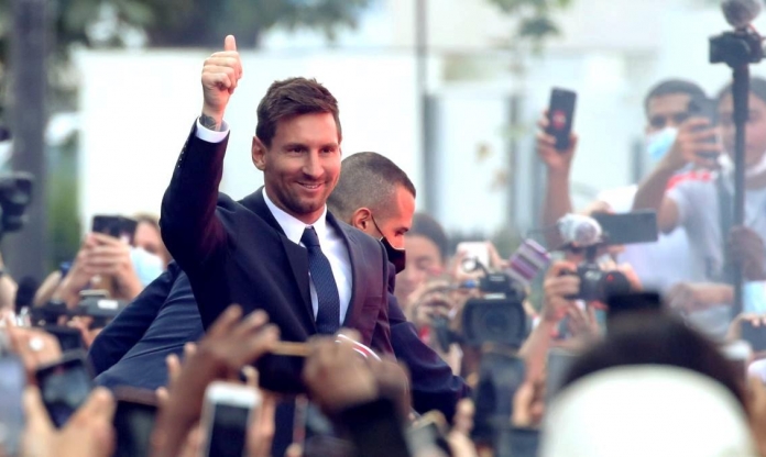 Thất vọng tại MLS, Messi nhận đề nghị gia nhập 'bến đỗ trong mơ'