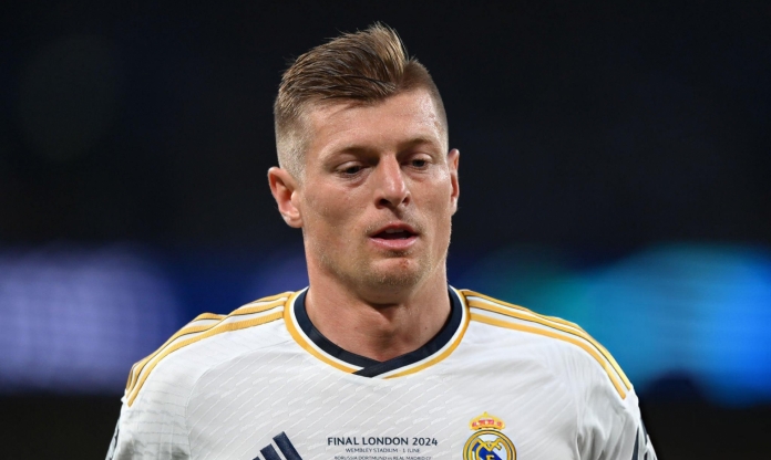 Toni Kroos tái xuất Real Madrid trước trận lượt về gặp Arsenal