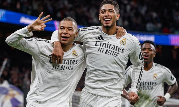 CHÍNH THỨC: Danh sách đội hình Real Madrid đối đầu với Arsenal