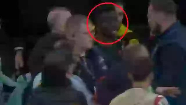 Saka ẩu đả dữ dội với cầu thủ Real Madrid