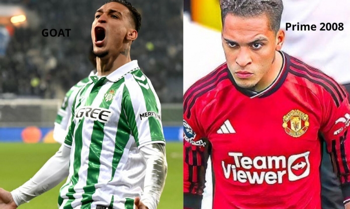 Antony sắp làm được điều mà Ronaldo và Messi cũng phải 'bó tay'
