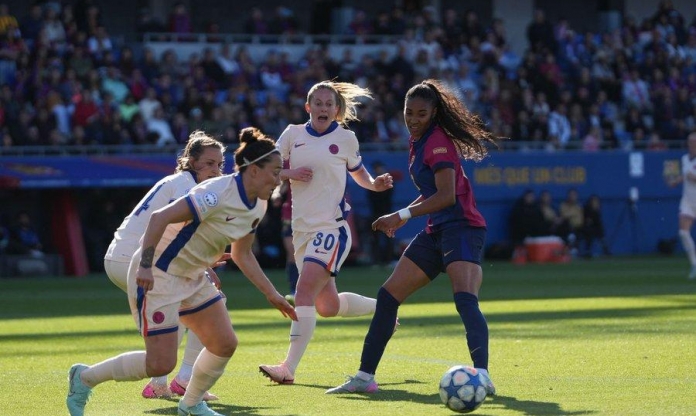 Barcelona thắng Chelsea 4-1, tràn đầy cơ hội vào chung kết Cúp C1
