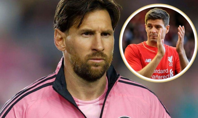 Steven Gerrard tuyên bố 1 cầu thủ người Anh hay hơn Messi