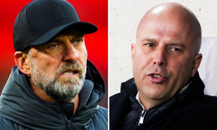 Jurgen Klopp 'tiên tri' đáng kinh ngạc về Arne Slot tại Liverpool