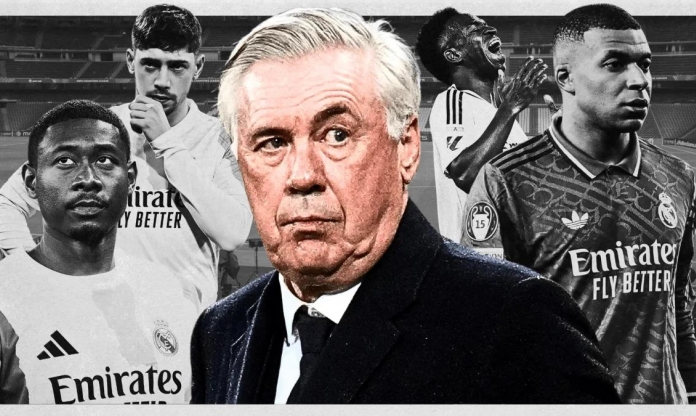 Real Madrid sẽ có 3 động thái đầy bất ngờ với Ancelotti