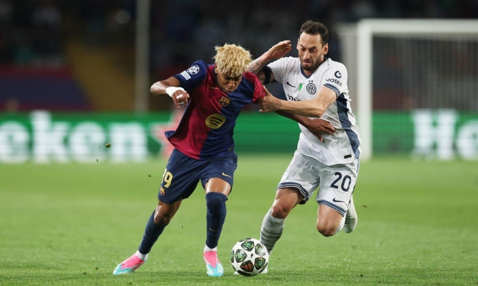 Bằng chứng cho thấy Barca sẽ 'gục ngã' trước Inter tại bán kết Cúp C1