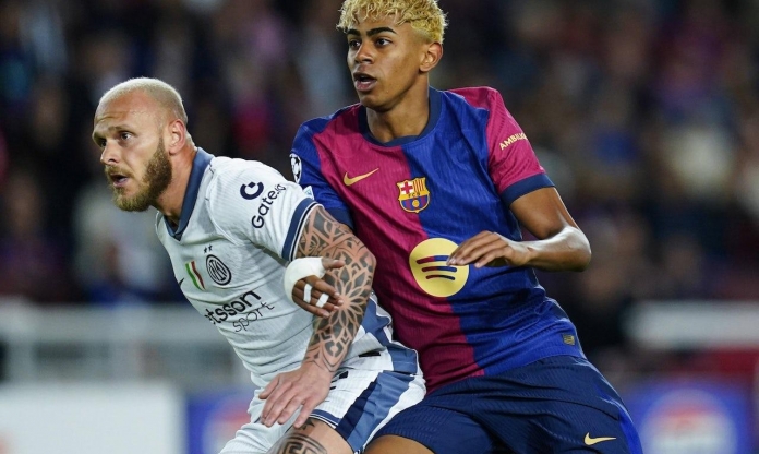 CHÍNH THỨC: Đội hình Barca tái đấu Inter Milan, vắng hàng loạt trụ cột