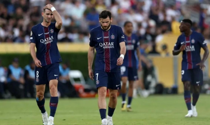 PSG đứng trước nguy cơ bị loại tại FIFA Club World Cup