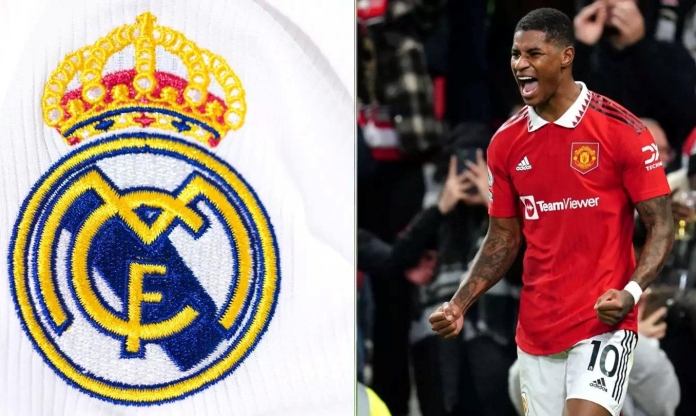 Bất ngờ thương vụ Rashford cập bến Real Madrid