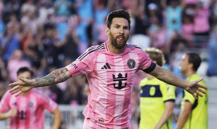 38 tuổi, Messi tiếp tục khiến cả MLS phải chao đảo