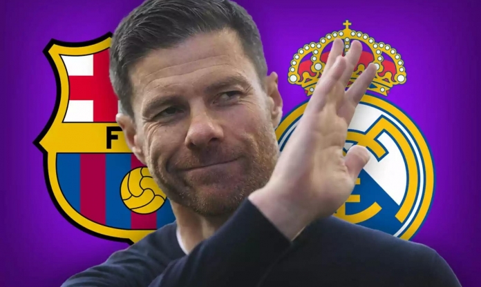Real Madrid có 'chiến thắng' đầu tiên trước Barca dưới thời Xabi Alonso