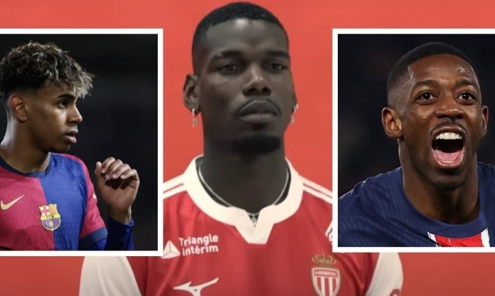 Dembele hay Yamal? Pogba lựa chọn chủ nhân Quả bóng Vàng 2025