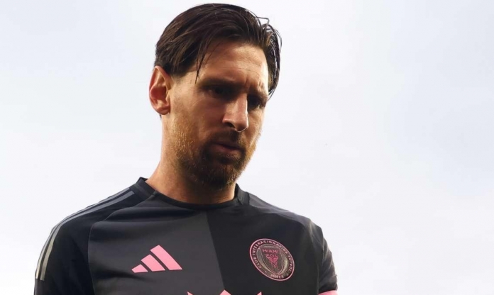 Messi bị từ chối là cầu thủ xuất sắc nhất MLS