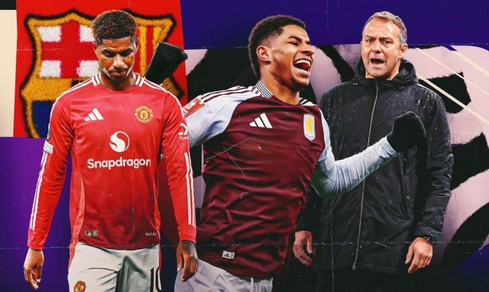 Dễ dàng dính bẫy, Barca bị MU 'chơi chiêu' vụ Rashford