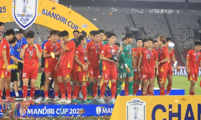 AFC tuyên bố 1 điều khi U23 Việt Nam vô địch U23 Đông Nam Á