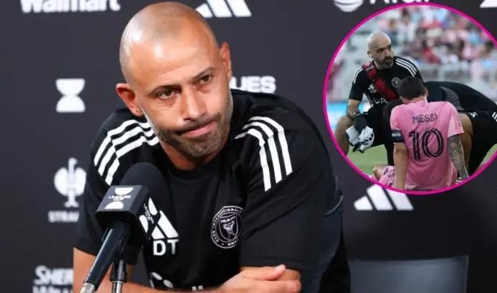 HLV Inter Miami tuyên bố về chấn thương của Messi