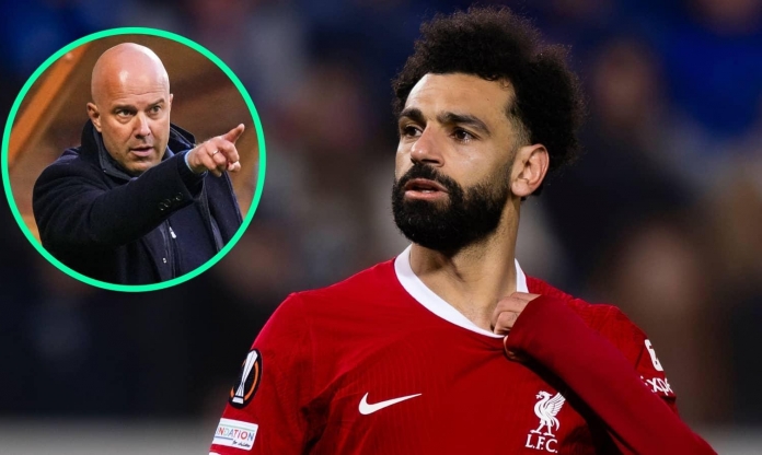 Arne Slot xác nhận Liverpool đã có người thay thế Mo Salah