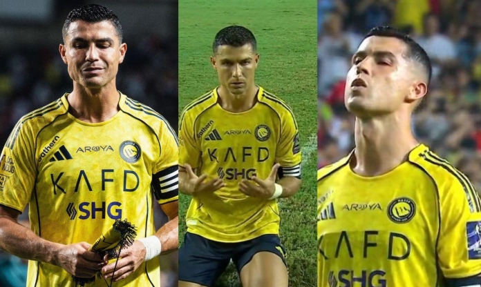 Ronaldo suy sụp, quỳ xuống cầu xin trong trận chung kết
