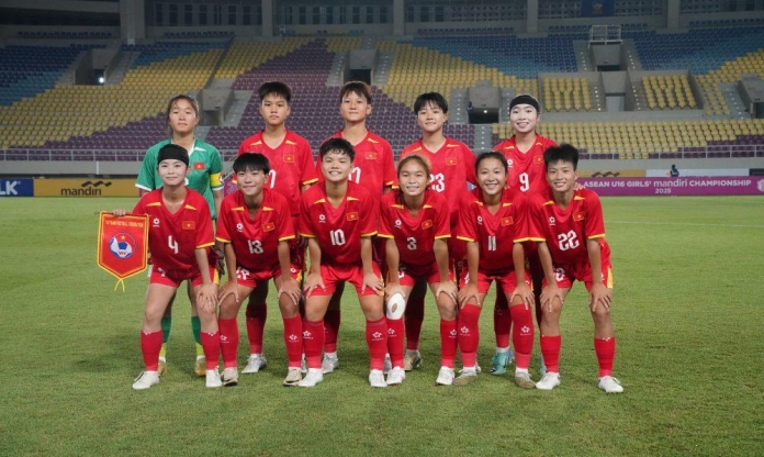 U16 nữ Việt Nam vs U16 nữ Thái Lan: Thẳng tiến vào chung kết?