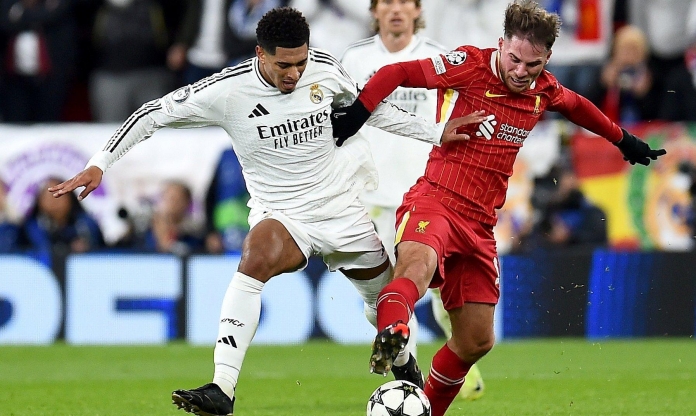 Liverpool 'bị cấm' đối đầu với Real Madrid trên sân nhà tại Cúp C1