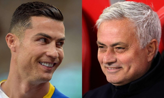 Không phải MU, Jose Mourinho 'gật đầu' với bến đỗ Ronaldo yêu nhất