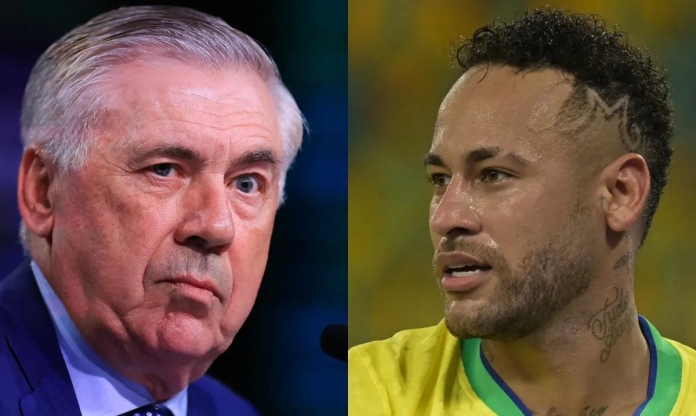 Neymar nhận phán quyết bất ngờ từ HLV Ancelotti