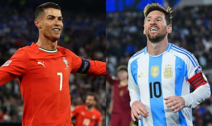 Đánh bại Messi, Ronaldo được vinh danh số 1 thế giới