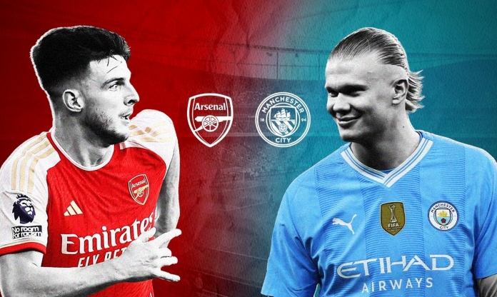 Nhận định Arsenal vs Man City: Đại chiến nước Anh