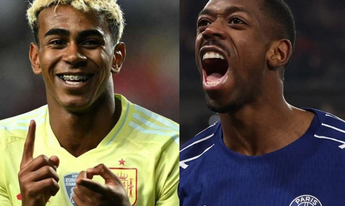 Dembele rớt khỏi top 5, Yamal chiến thắng giải 'Quả bóng Vàng 2.0'