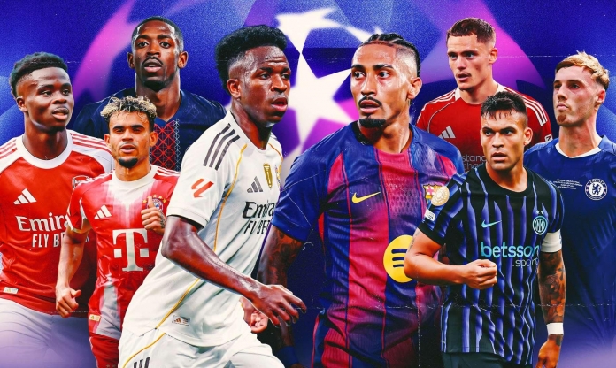 Bảng xếp hạng cúp C1 hôm nay 1/10: Đỉnh cao Real Madrid