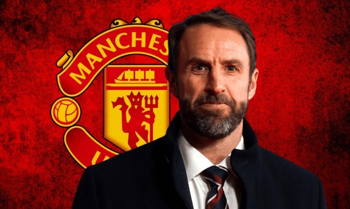 HLV Gareth Southgate đưa ra quyết định về việc dẫn dắt MU