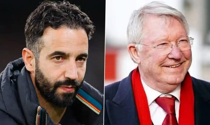Xong vụ huyền thoại MU thay thế Ruben Amorim tại Old Trafford