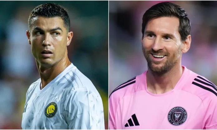 Bằng chứng rõ ràng, Messi hoàn toàn 'bá đạo' hơn Ronaldo tại Al Nassr