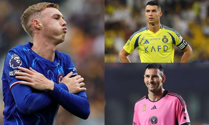 Không hề nể nang, Cole Palmer chỉ thẳng 3 người hay hơn Ronaldo