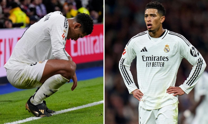 Jude Bellingham bị loại khỏi lịch thi đấu 2026 của Real Madrid