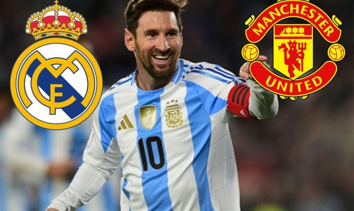 Đẳng cấp khó cưỡng, Real Madrid 'ra tay' với Messi mới của MU