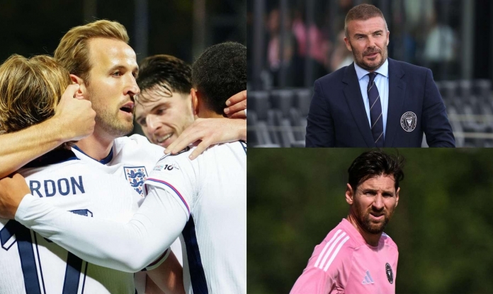 ĐT Anh tiếp cận David Beckham vì World Cup 2026