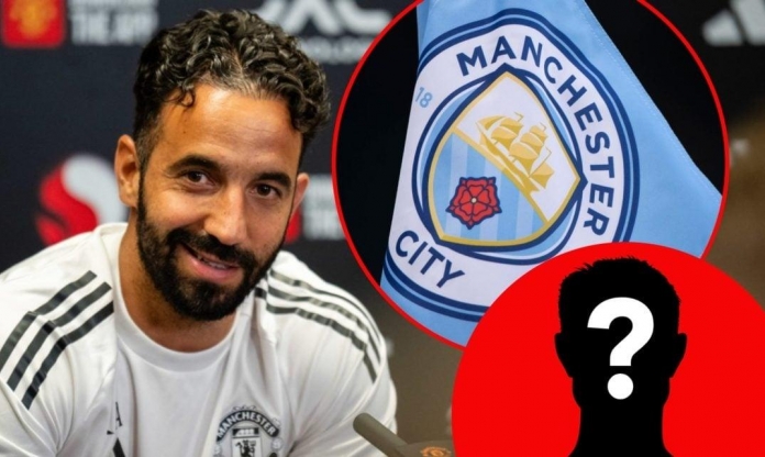 HLV huyền thoại của Man City sẵn sàng thay thế Amorim tại MU