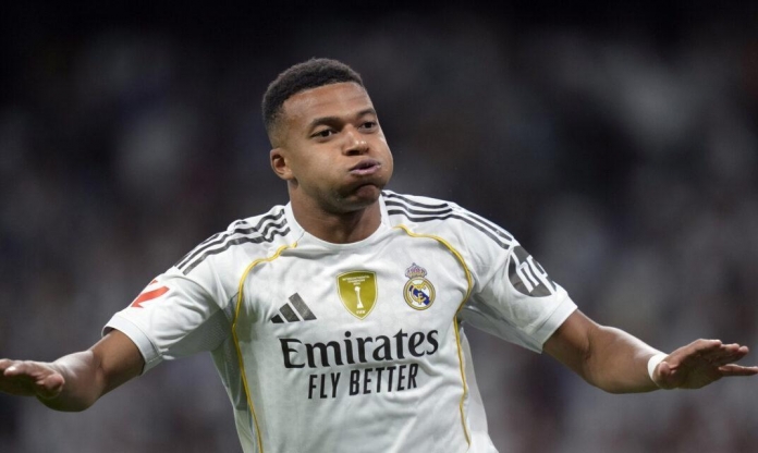 Mbappe lại tỏa sáng, Real Madrid thắng chật vật tại La Liga