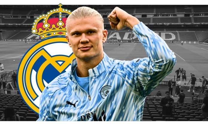 Bom tấn kép 350 triệu Euro đưa Haaland đến Real Madrid