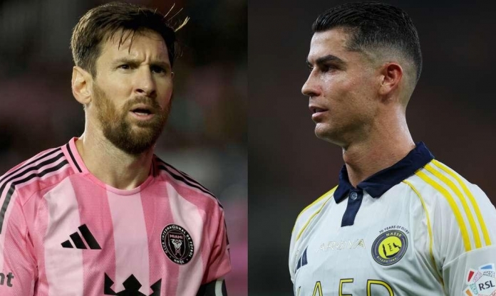 Messi được tiết lộ lý do tại sao Ronaldo là 'GOAT'