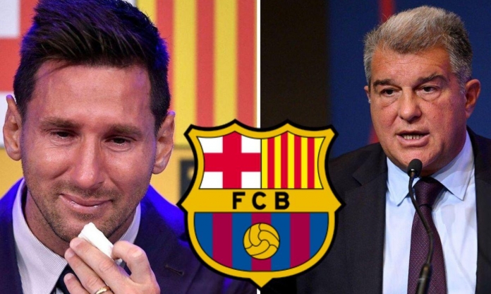 Trả đũa Laporta, Messi có quyết định bất ngờ tại Barca