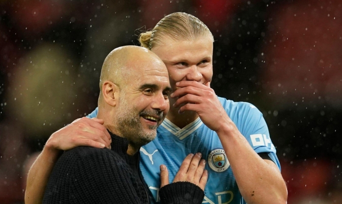 Pep Guardiola: 'Erling Haaland luôn là người tạo ra khác biệt'