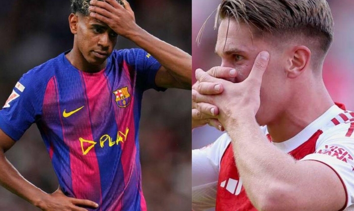Bảng xếp hạng cúp C1 hôm nay 6/11: Arsenal lên đỉnh, thất vọng Barca!