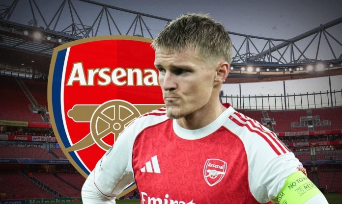 Arsenal đưa ra quyết định về việc bán Martin Odegaard cho Barcelona