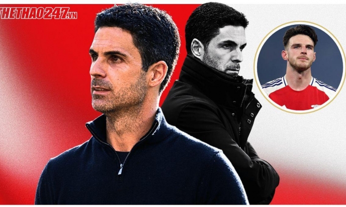 Arsenal chốt giá bán Declan Rice cho Real Madrid