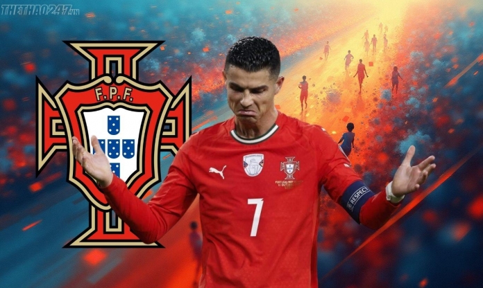 Ronaldo nhận tin buồn tại ĐT Bồ Đào Nha trước thềm World Cup